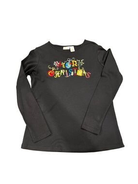 Kim Rogers Christmas ugly tee size Small